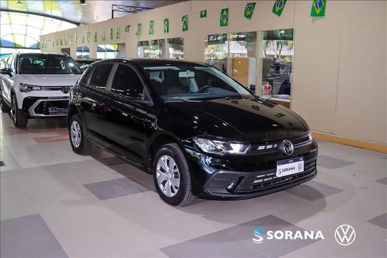 VOLKSWAGEN POLO 1.0 170 TSI SENSE AUTOMÁTICO